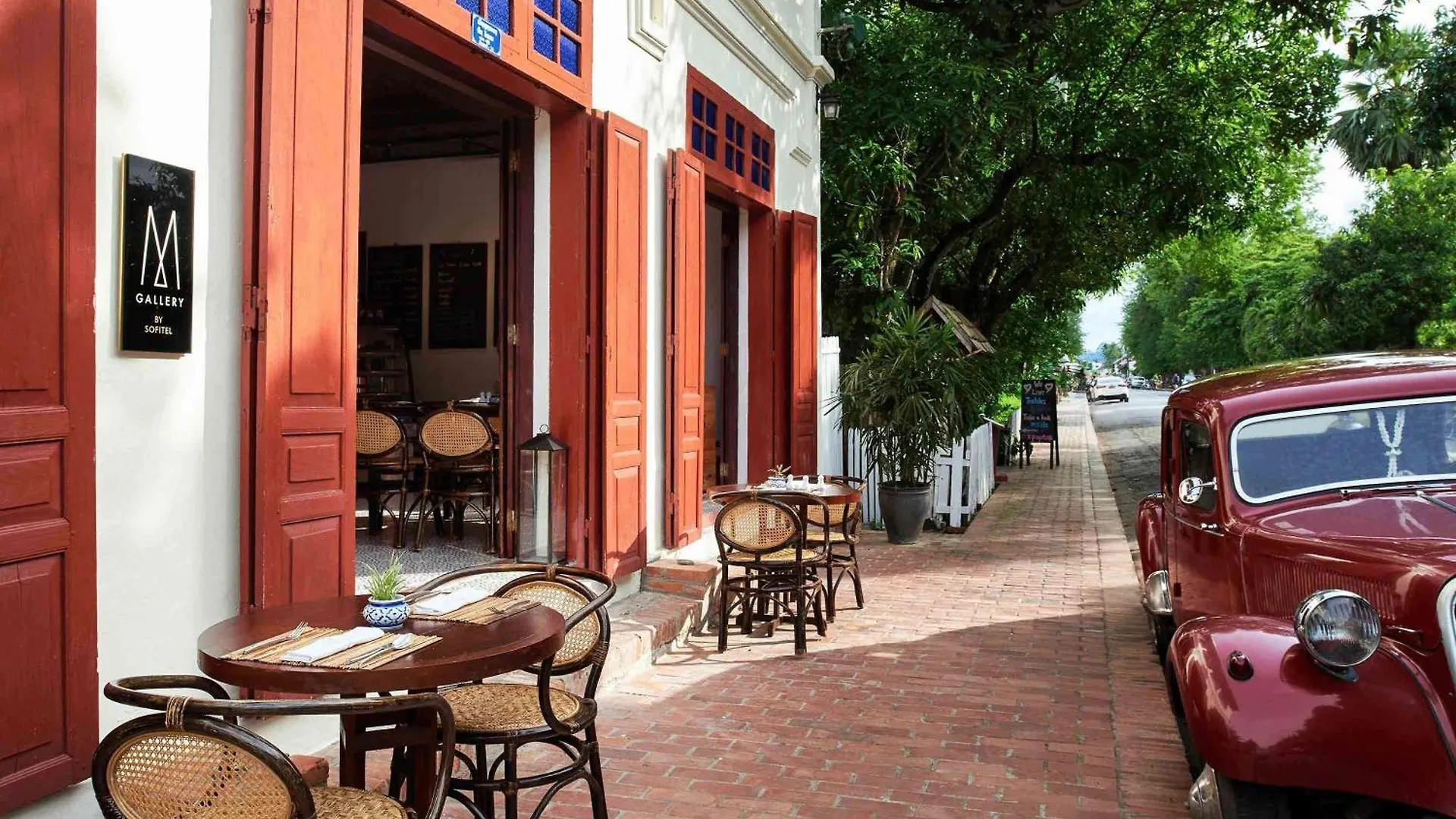 3 Nagas Luang Prabang - Mgallery Hotel Collection 4*,